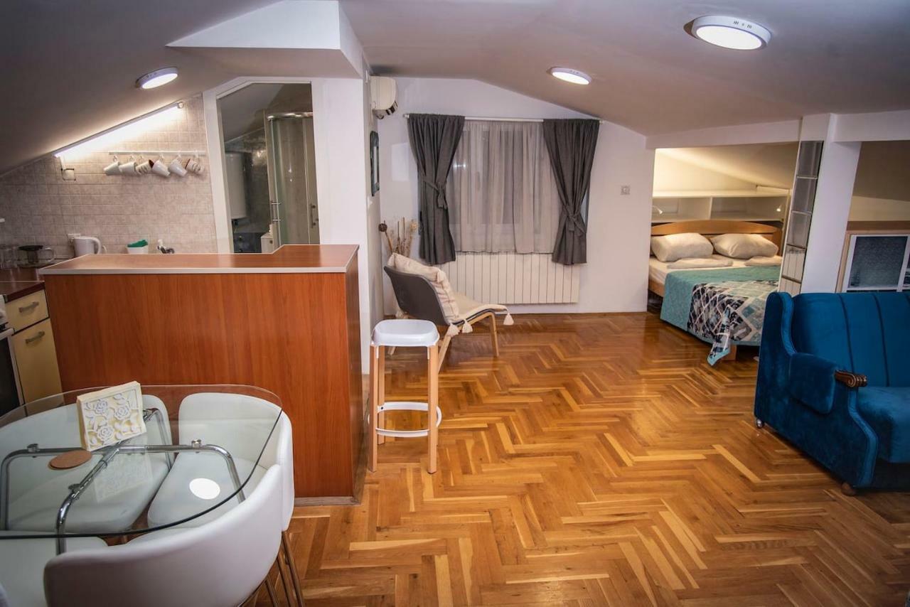 Piccolo Studio Belgrade,Crveni Krst Buitenkant foto