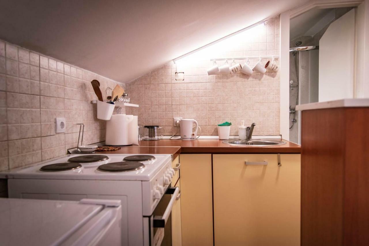 Piccolo Studio Belgrade,Crveni Krst Buitenkant foto