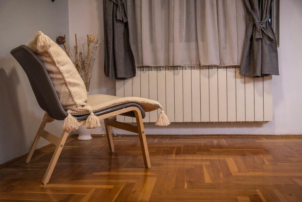 Piccolo Studio Belgrade,Crveni Krst Buitenkant foto
